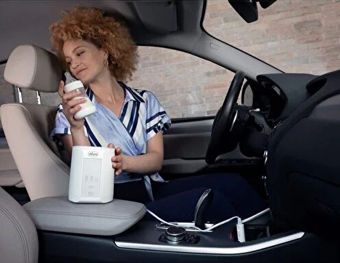 جهاز تدفئة الزجاجات من تشيكو للمنزل والسفر - 3