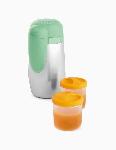 ترمس الطعام والزجاجات الحرارية من تشيكو - 1