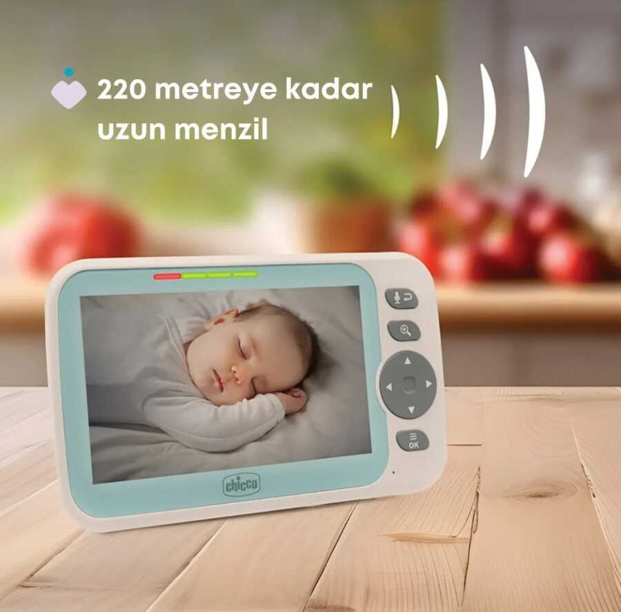 Chicco Baby Bebek Kamerası Evolution - 5