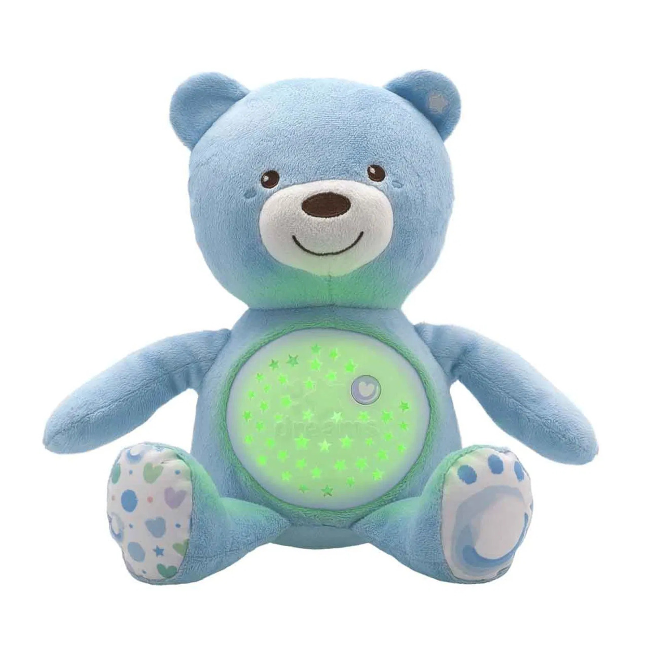 Chicco Bebek Ayıcık Projektör Mavi - 1