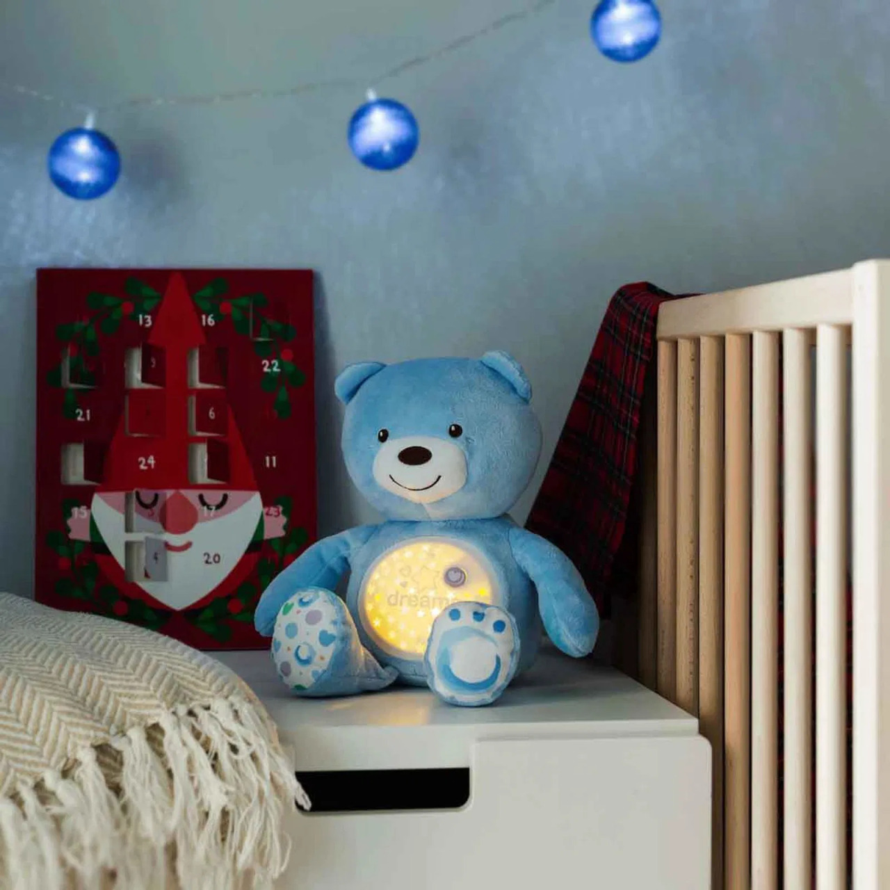 Chicco Bebek Ayıcık Projektör Mavi - 4