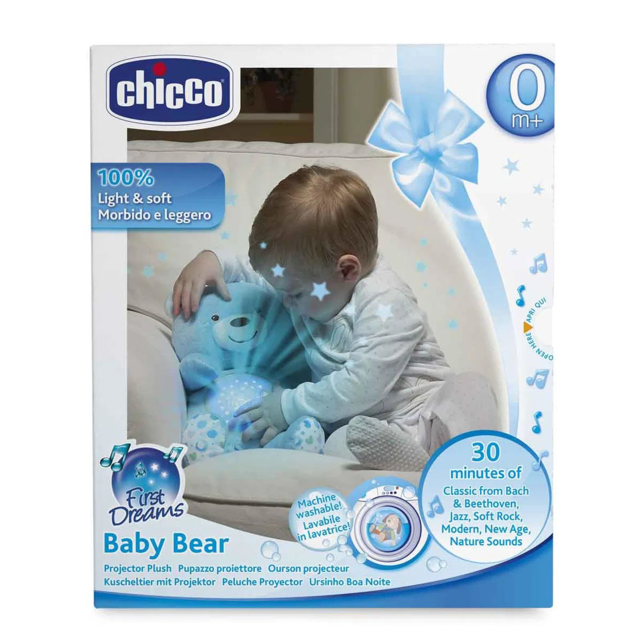 Chicco Bebek Ayıcık Projektör Mavi - 5