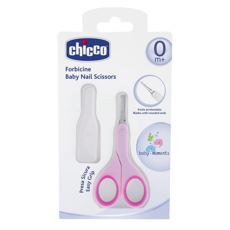 Chicco Bebek Tırnak Makası Pembe - 1