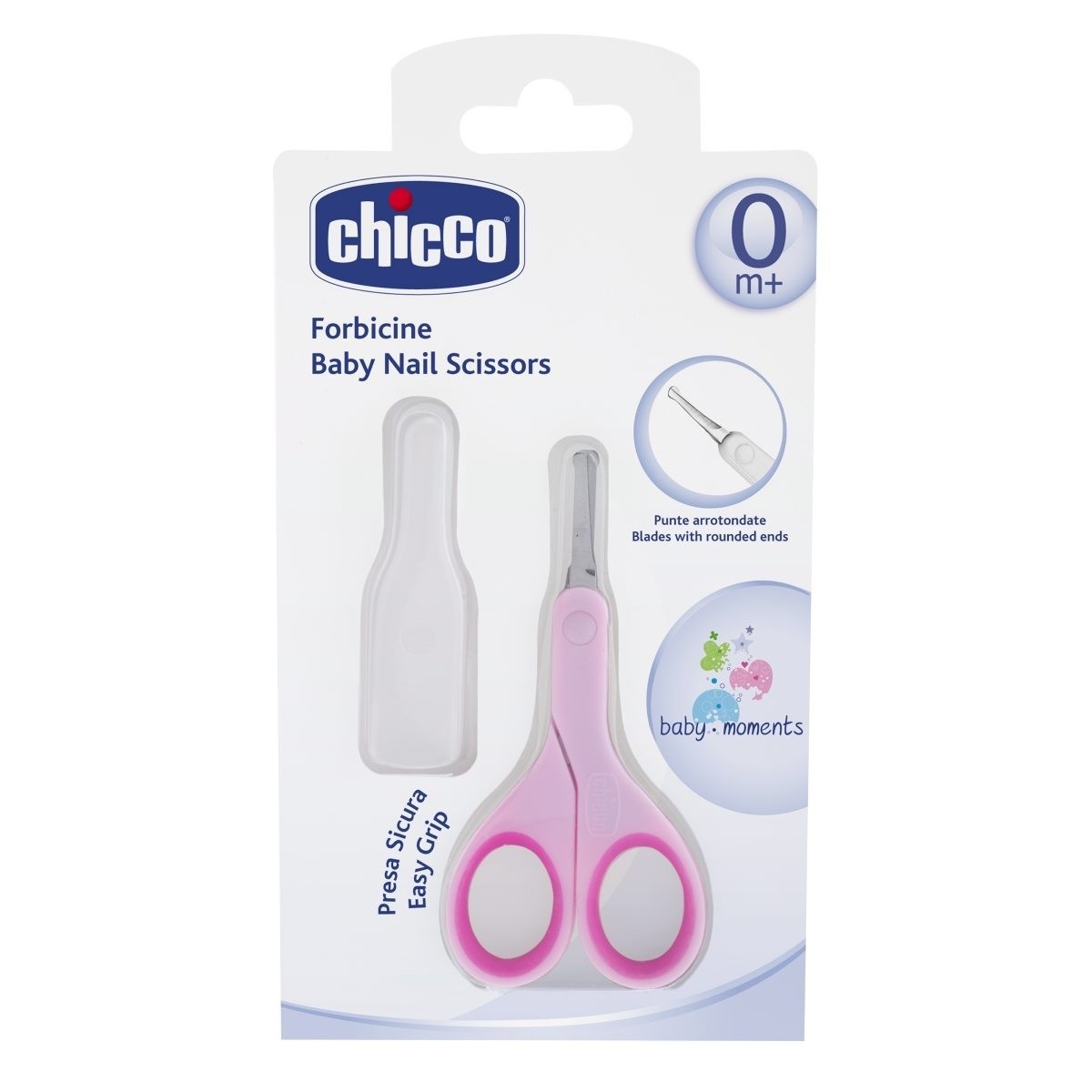 Chicco Bebek Tırnak Makası Pembe - 1