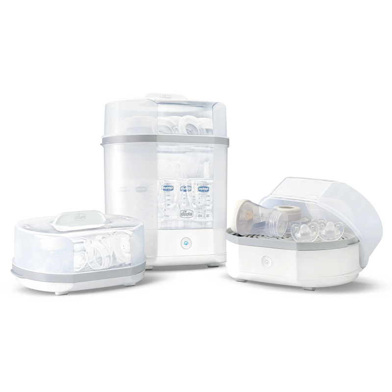 Chicco Buharlı Sterilizatör 3'ü 1 Arada - 1