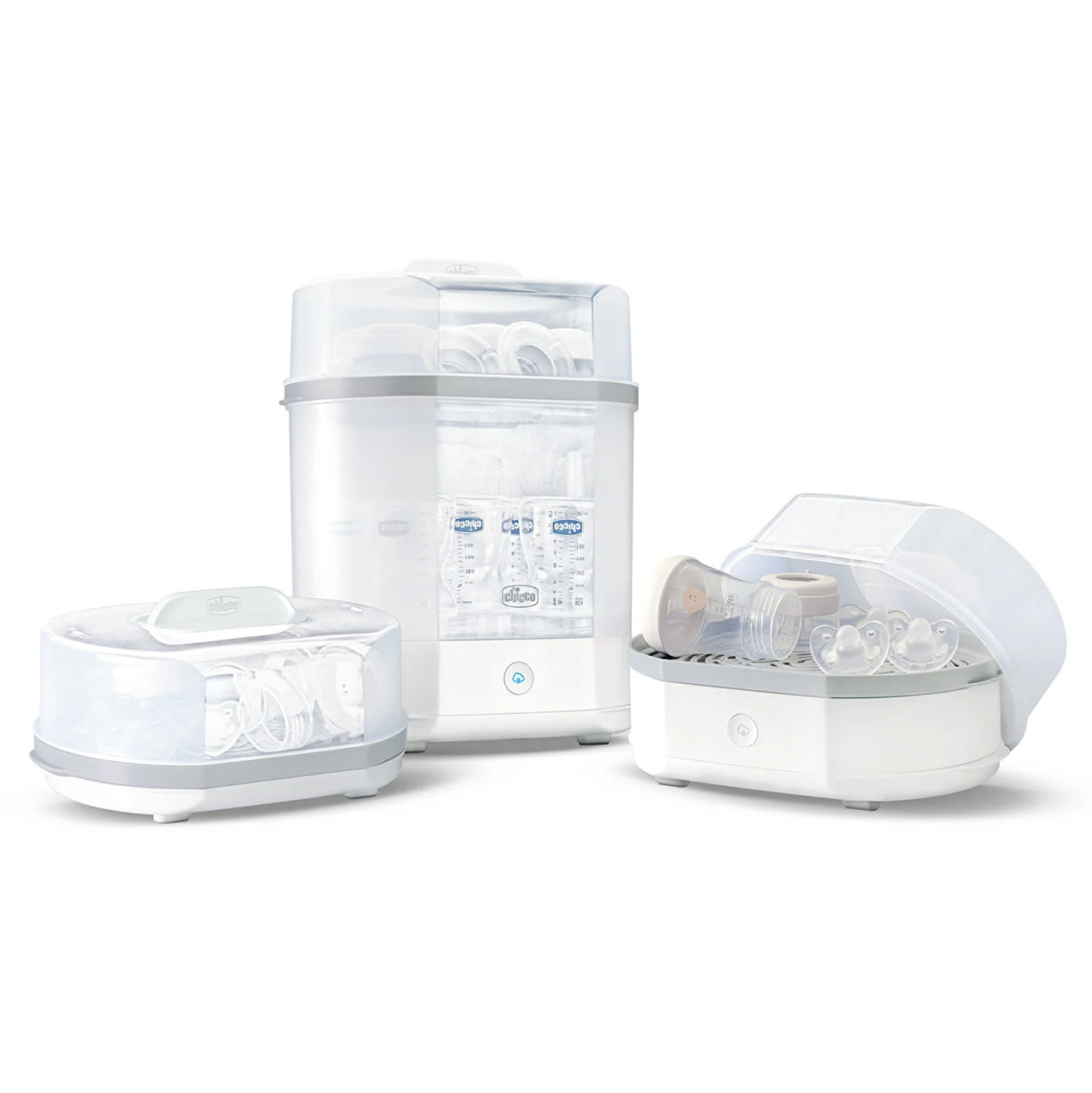 Chicco Buharlı Sterilizatör 3'ü 1 Arada - 1