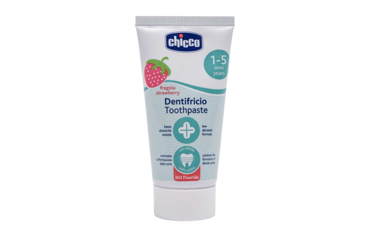 Chicco Çilekli Diş Macunu 12 Ay+ 50 ml - 1