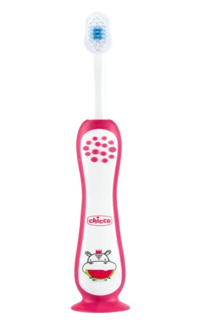 Chicco Diş Fırçası 3-6 Yaş Hippo - 3