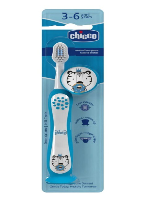 Chicco Diş Fırçası 3-6 Yaş Tiger - 1