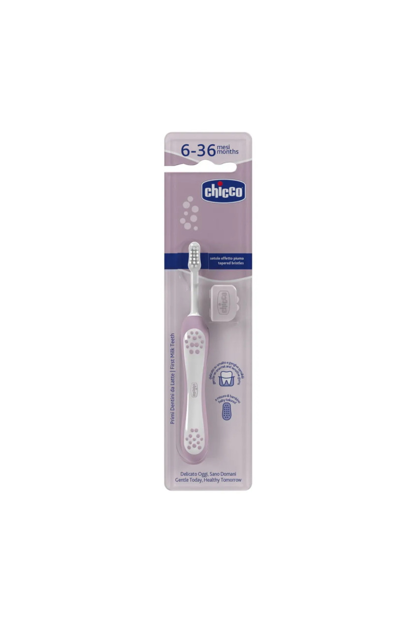 Chicco Diş Fırçası 6-36 Ay Pembe - 1