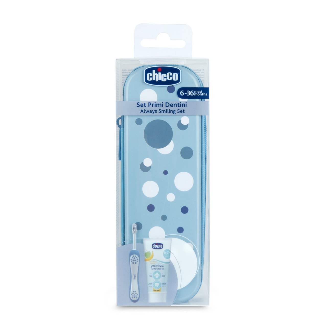 Chicco Diş Fırçası Seti 6+ Ay Blue - 2
