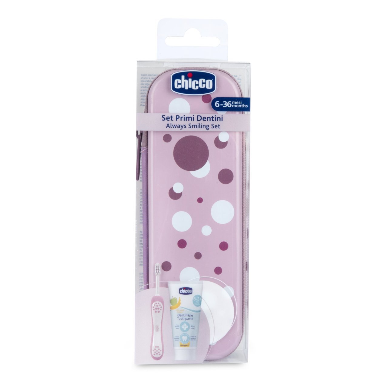 Chicco Diş Fırçası Seti 6+ Ay Lila - 2