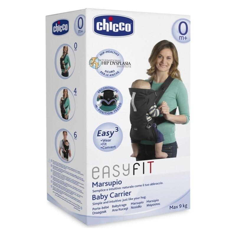 Chicco Easy Fit Kanguru Black - 7