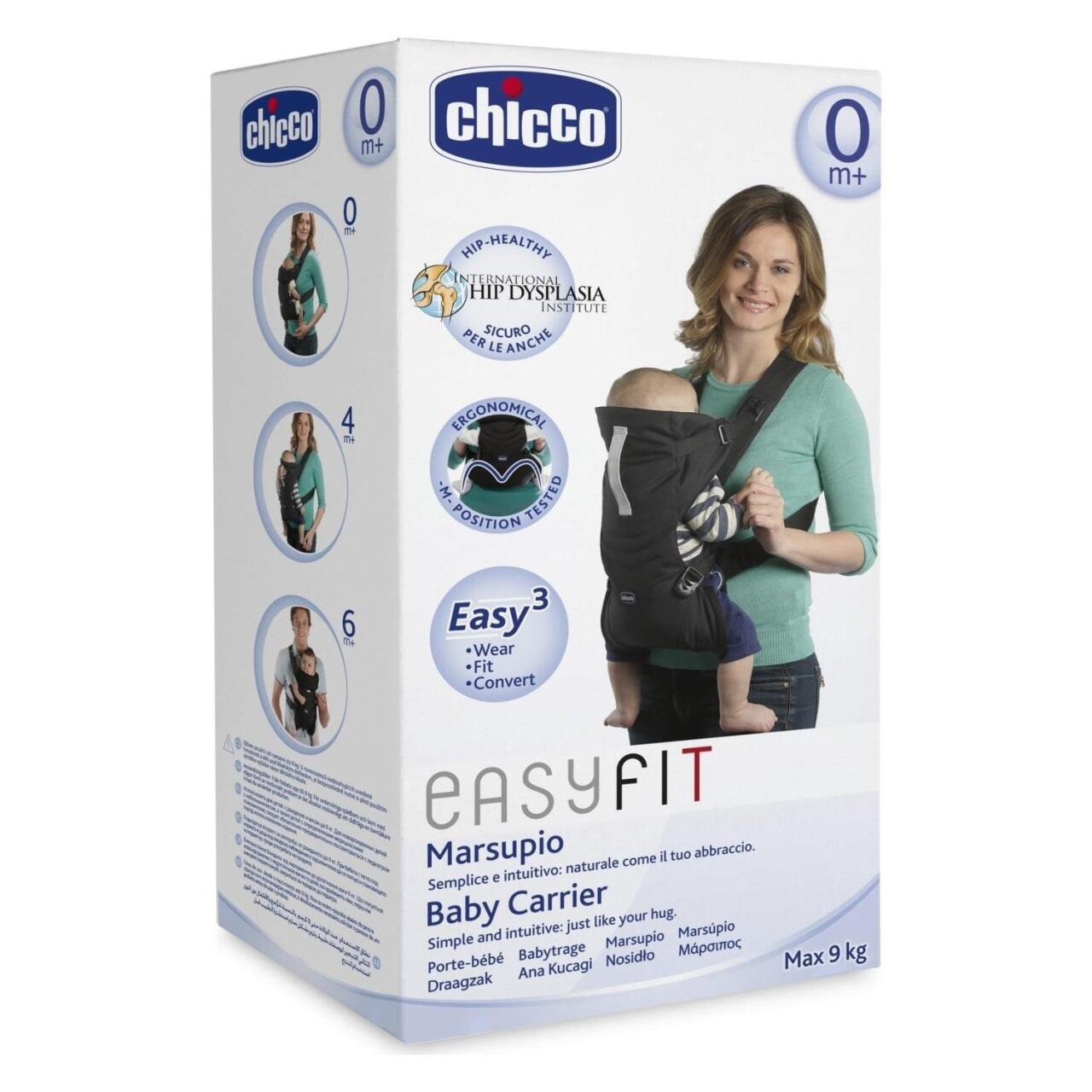 Chicco Easy Fit Kanguru Black - 7
