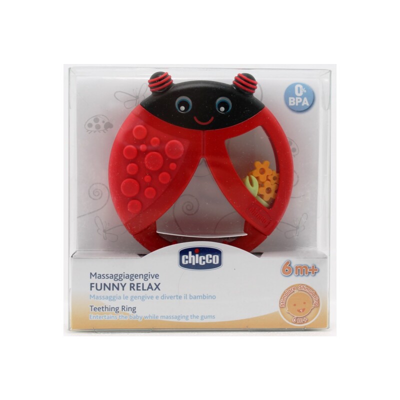 Chicco Funny Relax Diş Kaşıma Halkası - 6