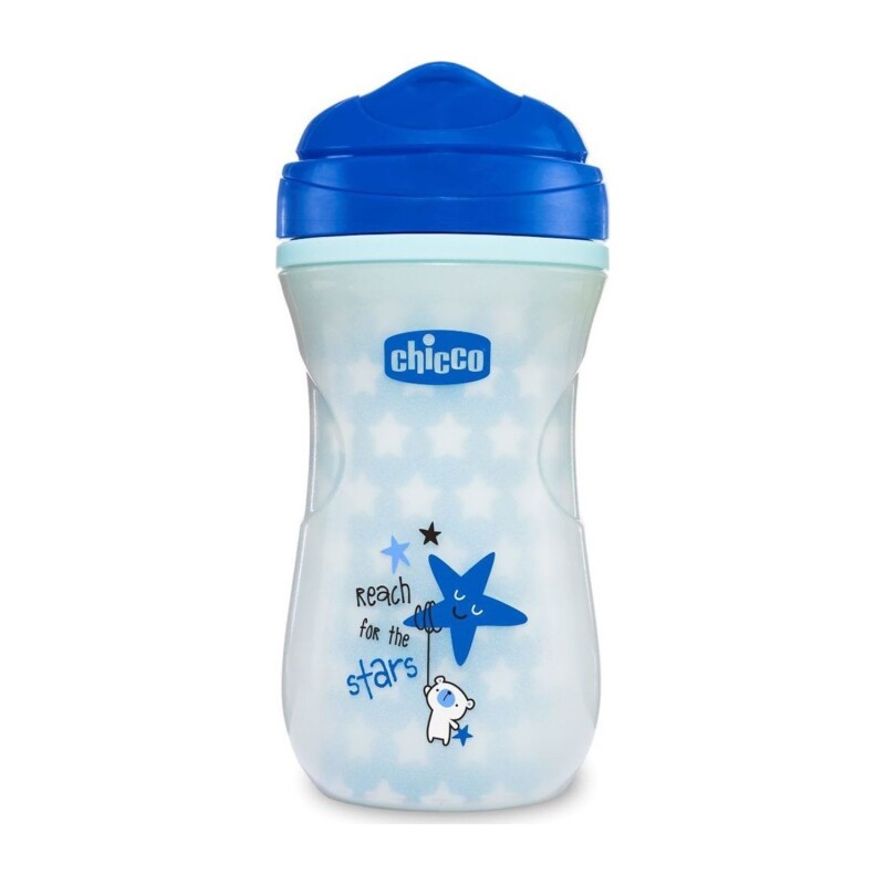 Chicco Gece Parlayan Alıştırma Bardağı Erkek 14+ Ay - 1