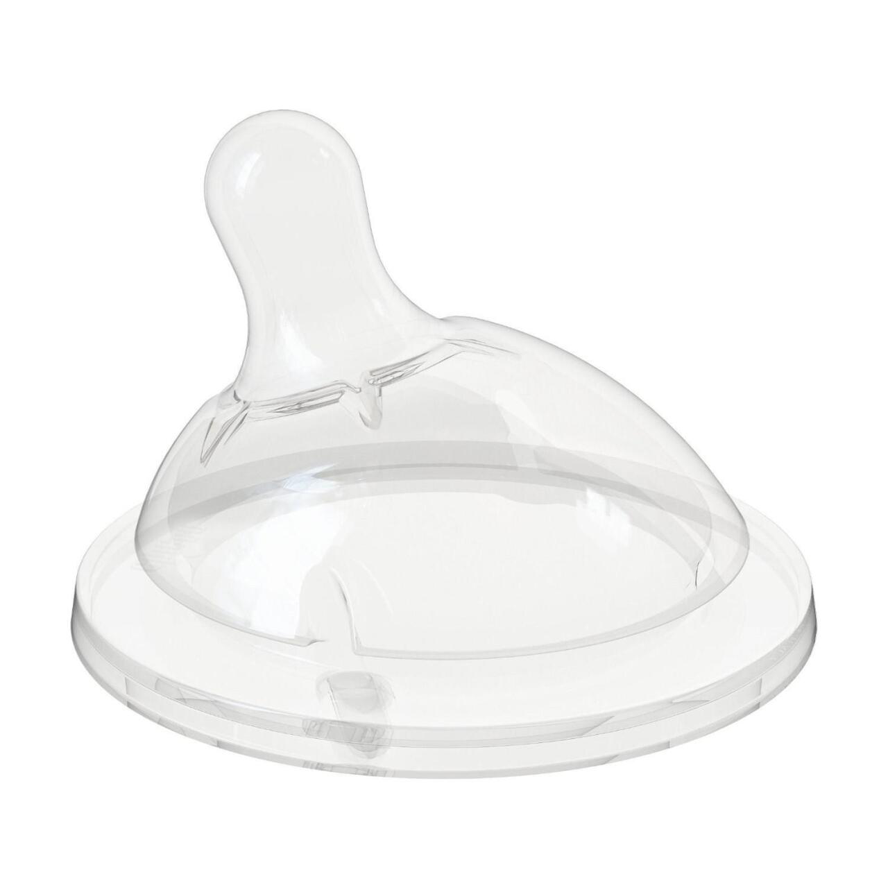 Chicco NaturalFeeling Biberon Emziği 0 Ay+ Normal Akış Tekli - 1