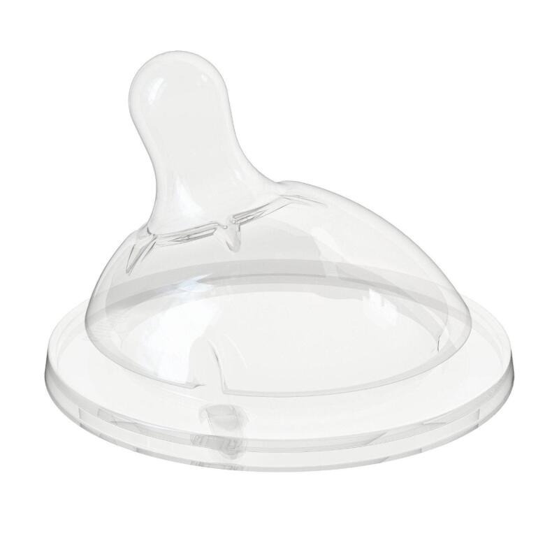 Chicco NaturalFeeling Biberon Emziği 2 Ay+ Orta Akış Tekli - 1