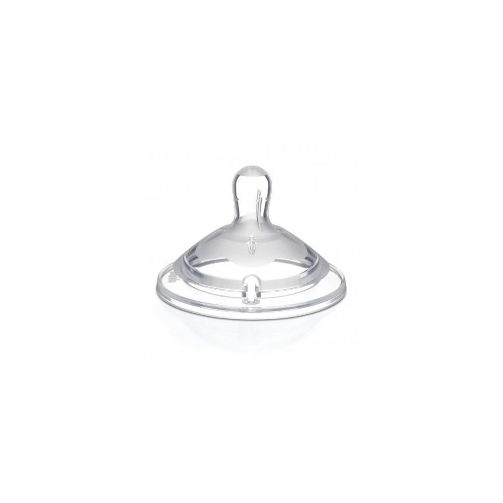 Chicco NaturalFeeling Biberon Emziği 6 Ay+ Hızlı Akış 2'Li - 2
