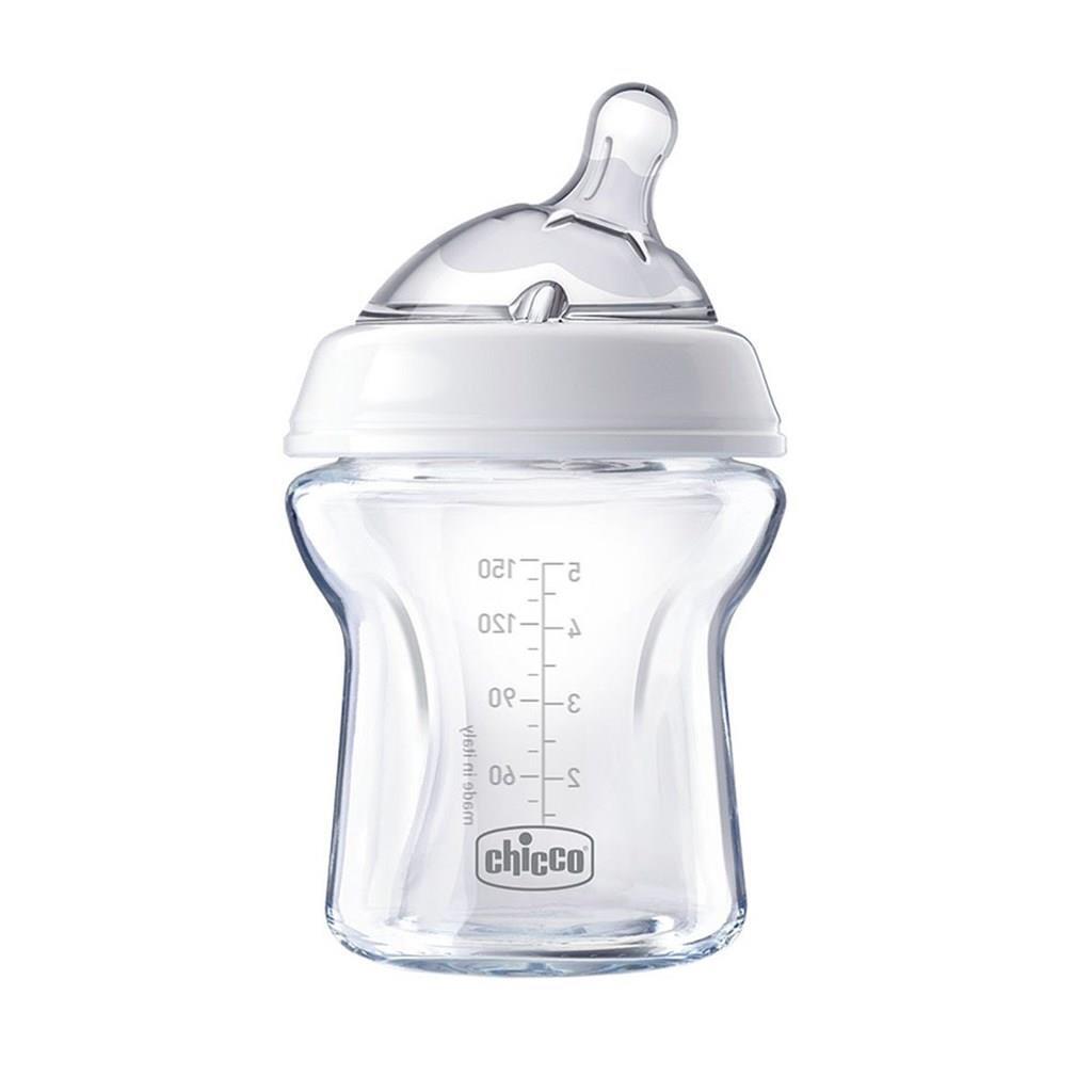 Chicco NaturalFeeling Cam Biberon 0+ Ay 150 ml - 1
