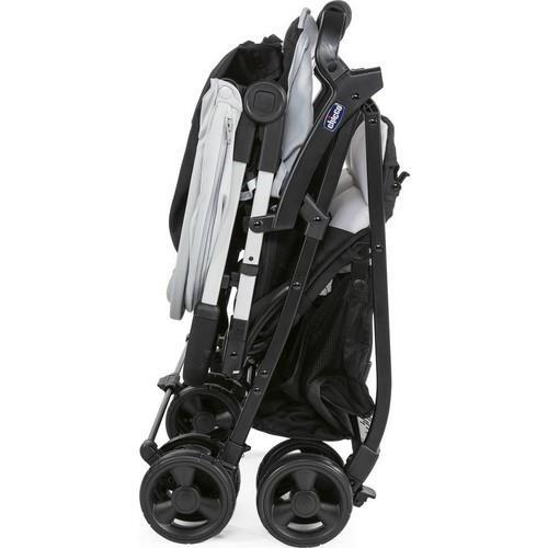 Chicco Ohlala Twin İkiz Bebek Arabası Silver - 3