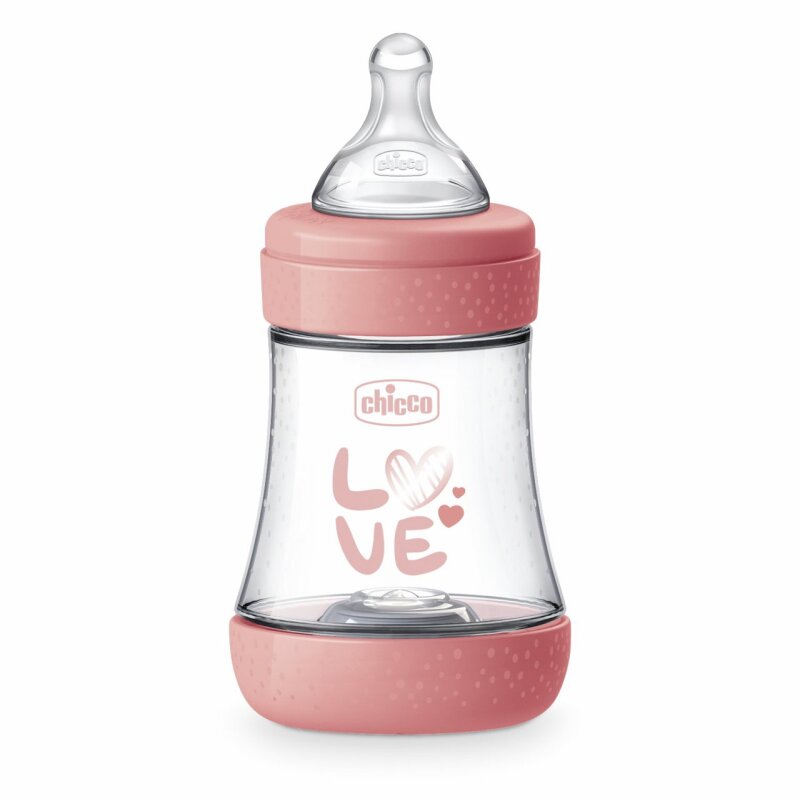 Chicco Perfect 5 Antikolik Biberon PP 150 ml Girl - 1
