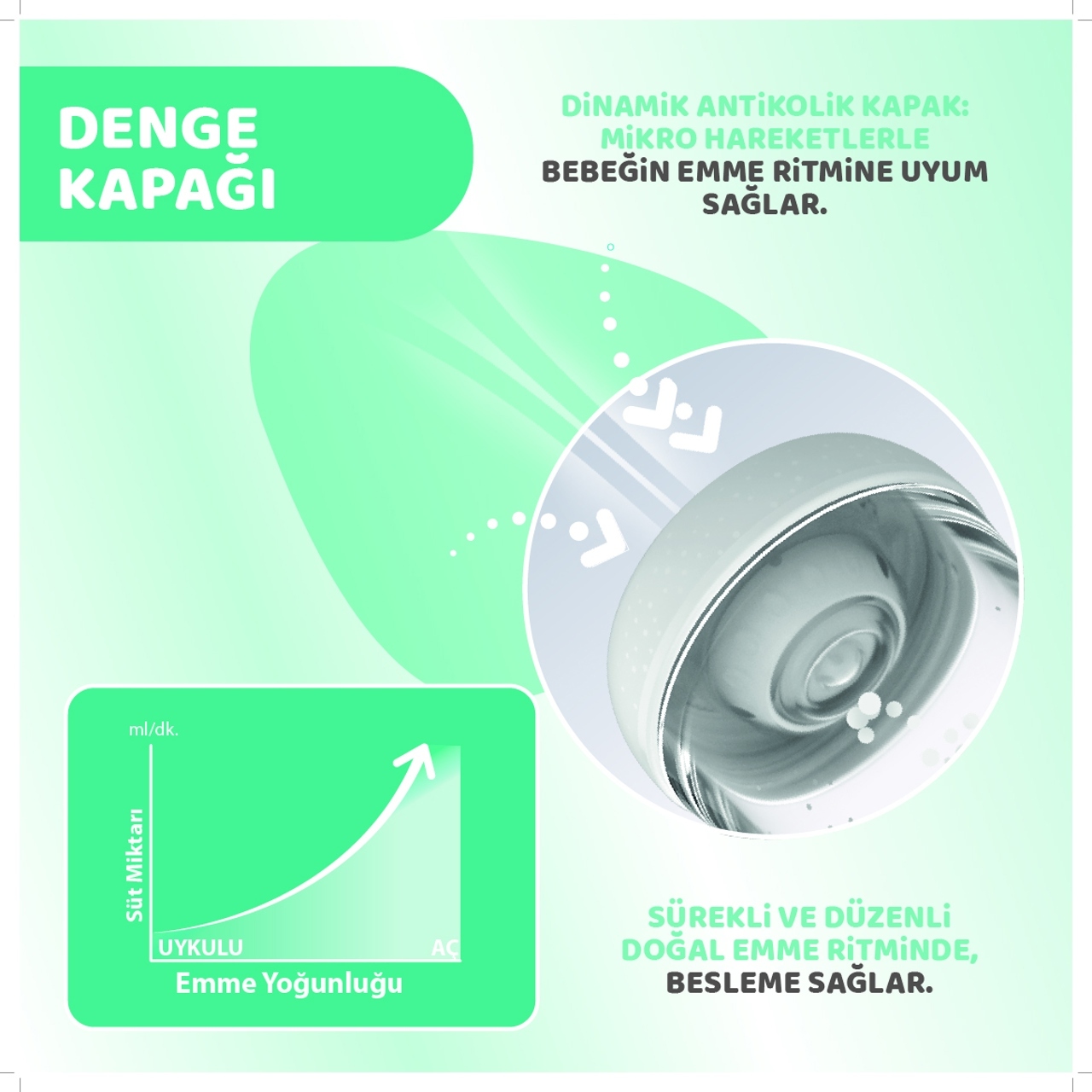 Chicco Perfect 5 Antikolik Biberon PP 240 ml Unisex - 6