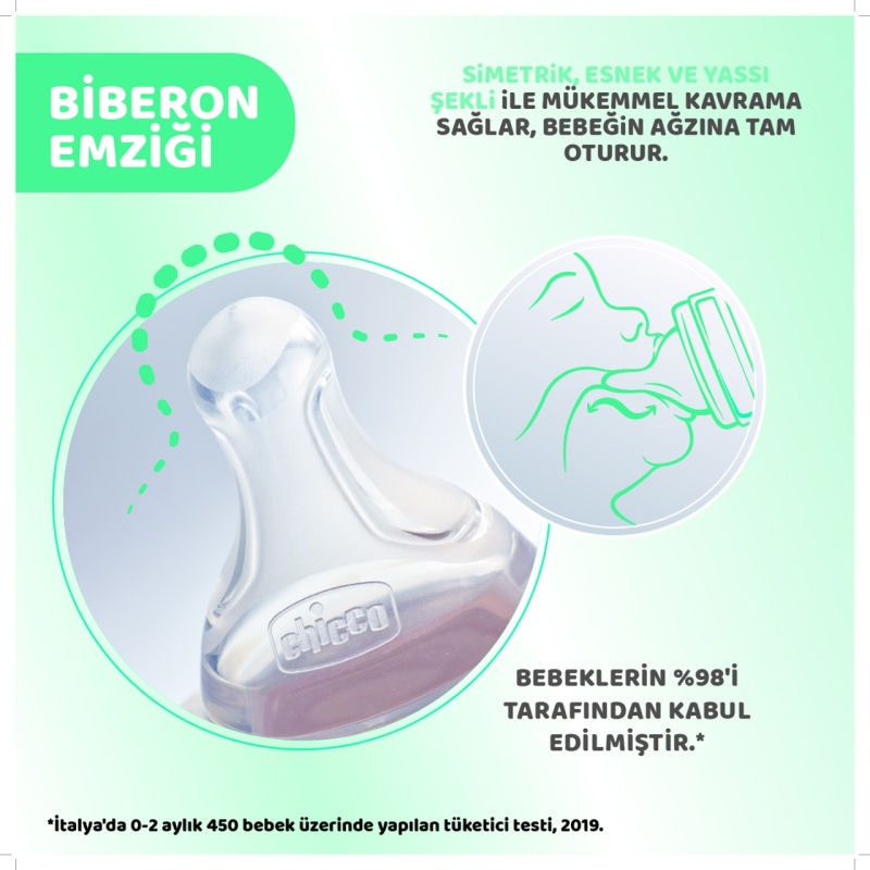 Chicco Perfect 5 Antikolik Biberon PP 240 ml Unisex - 7