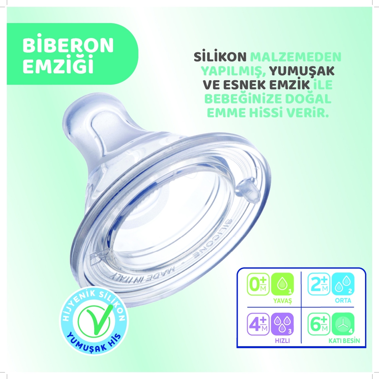 Chicco Perfect 5 Antikolik Biberon PP 240 ml Unisex - 8