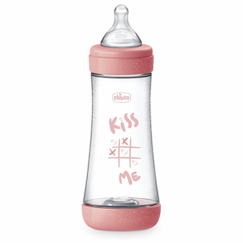 Chicco Perfect 5 Antikolik Biberon PP 300 ml Girl - 1