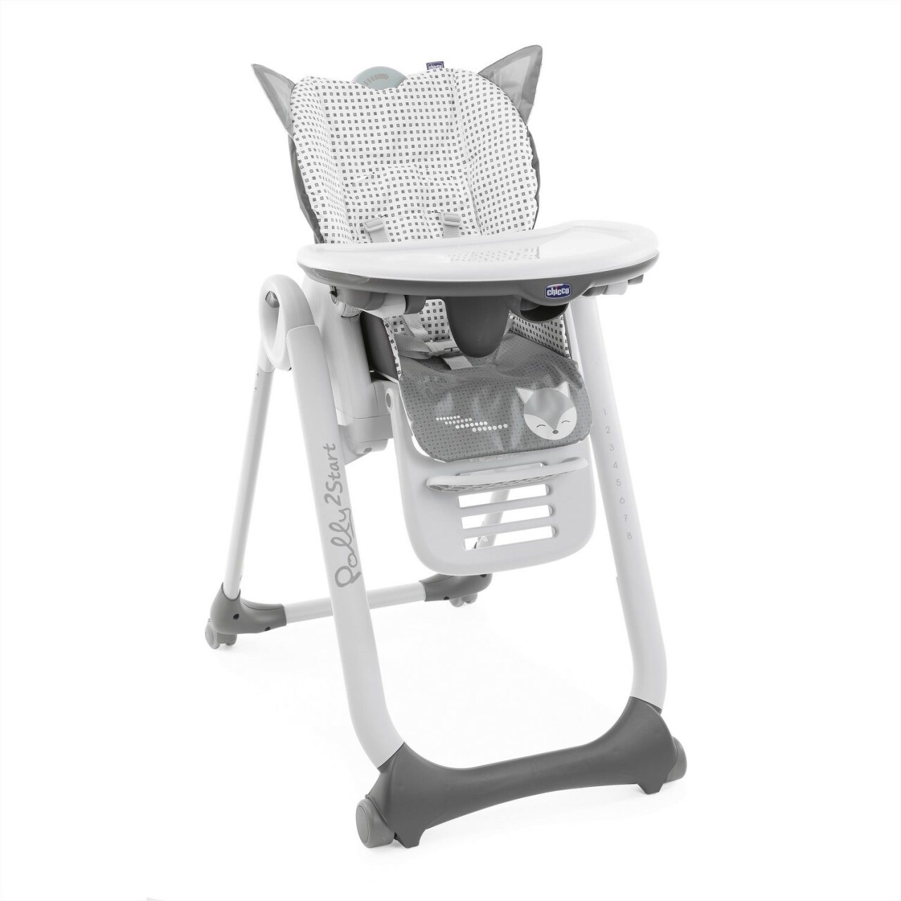 Chicco Polly 2 Start Mama Sandalyesi Foxy - 1