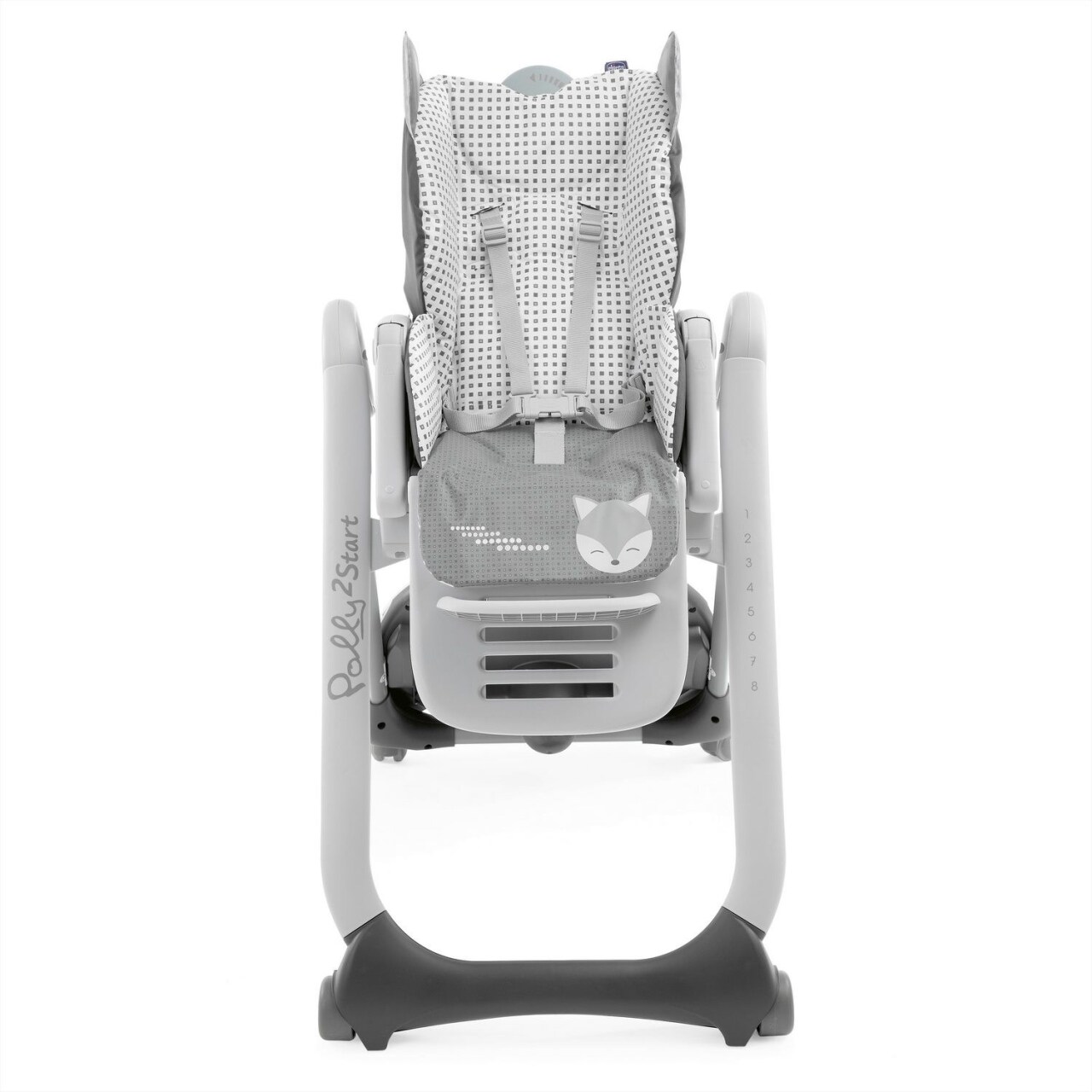 Chicco Polly 2 Start Mama Sandalyesi Foxy - 4
