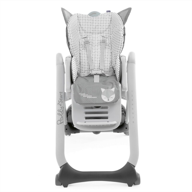 Chicco Polly 2 Start Mama Sandalyesi Foxy - 5
