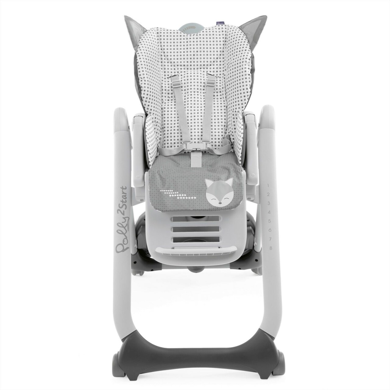 Chicco Polly 2 Start Mama Sandalyesi Foxy - 5