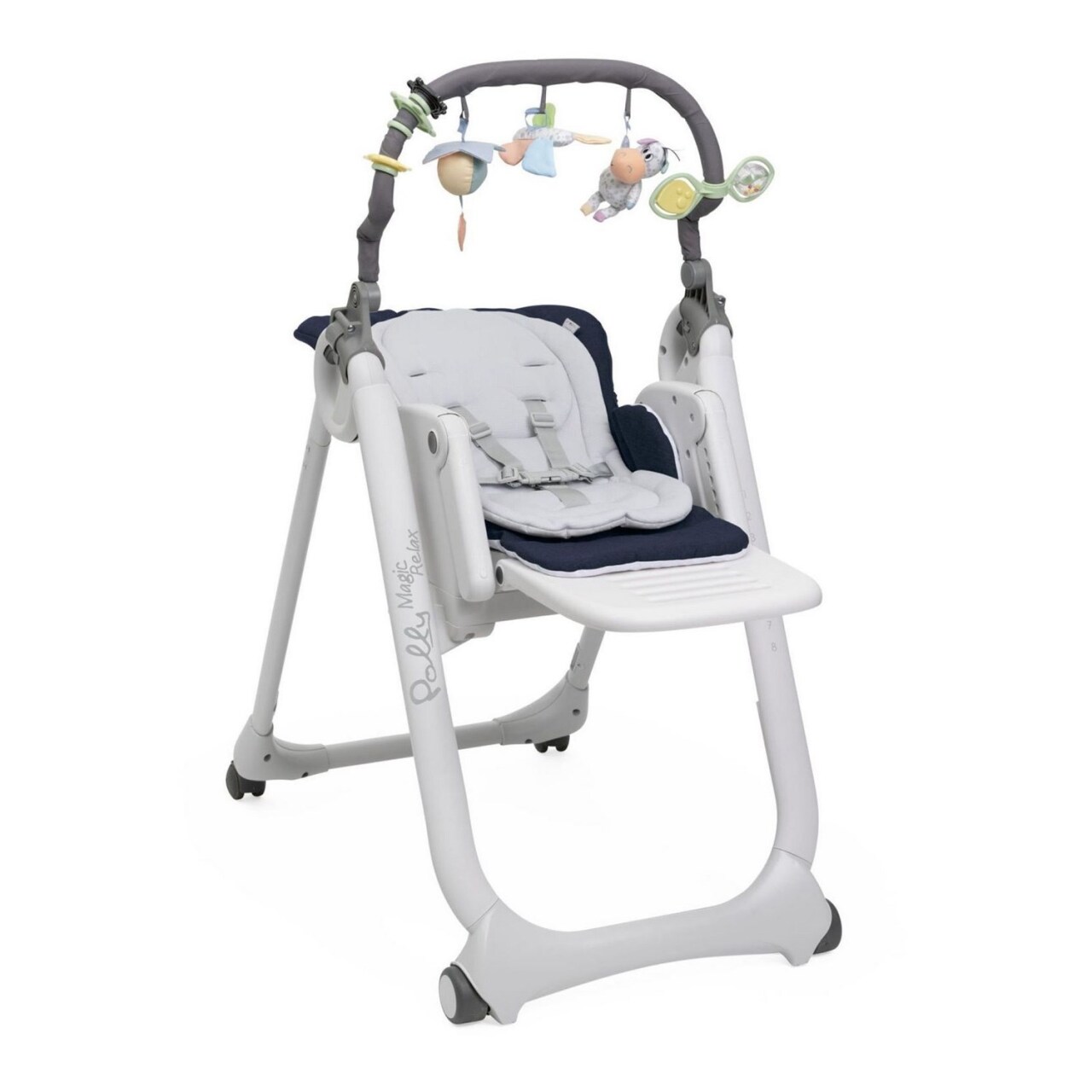Chicco Polly Magic Relax Mama Sandalyesi Blue Passion - 1