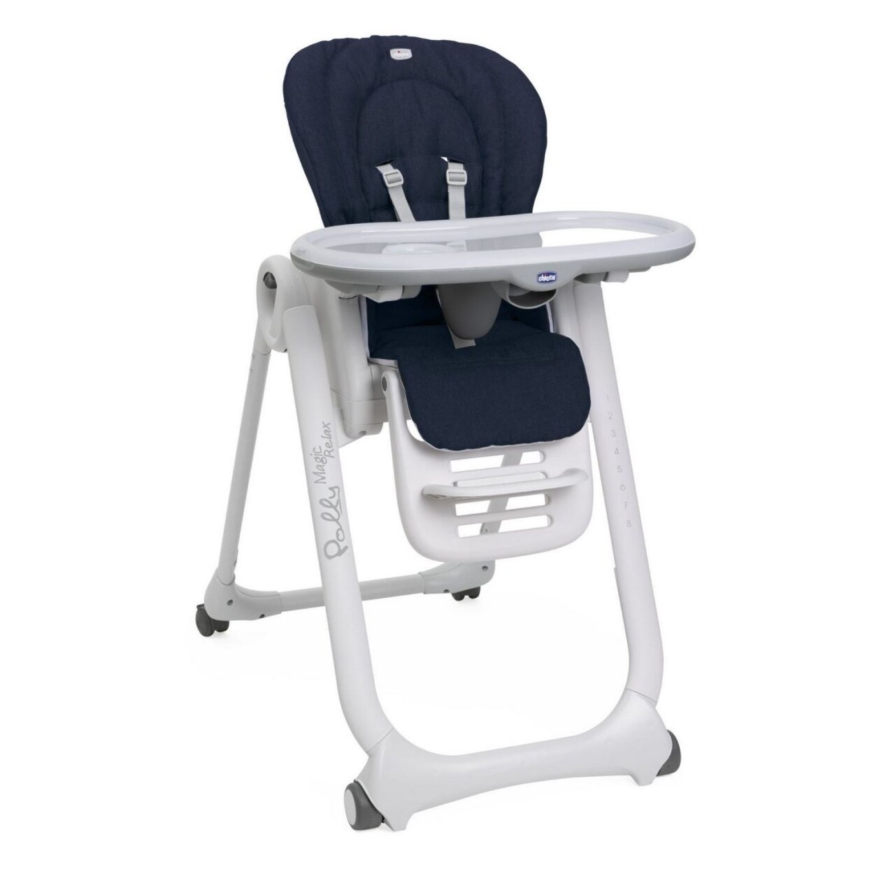 Chicco Polly Magic Relax Mama Sandalyesi Blue Passion - 2