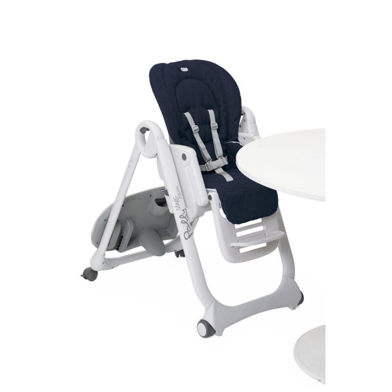 Chicco Polly Magic Relax Mama Sandalyesi Blue Passion - 5