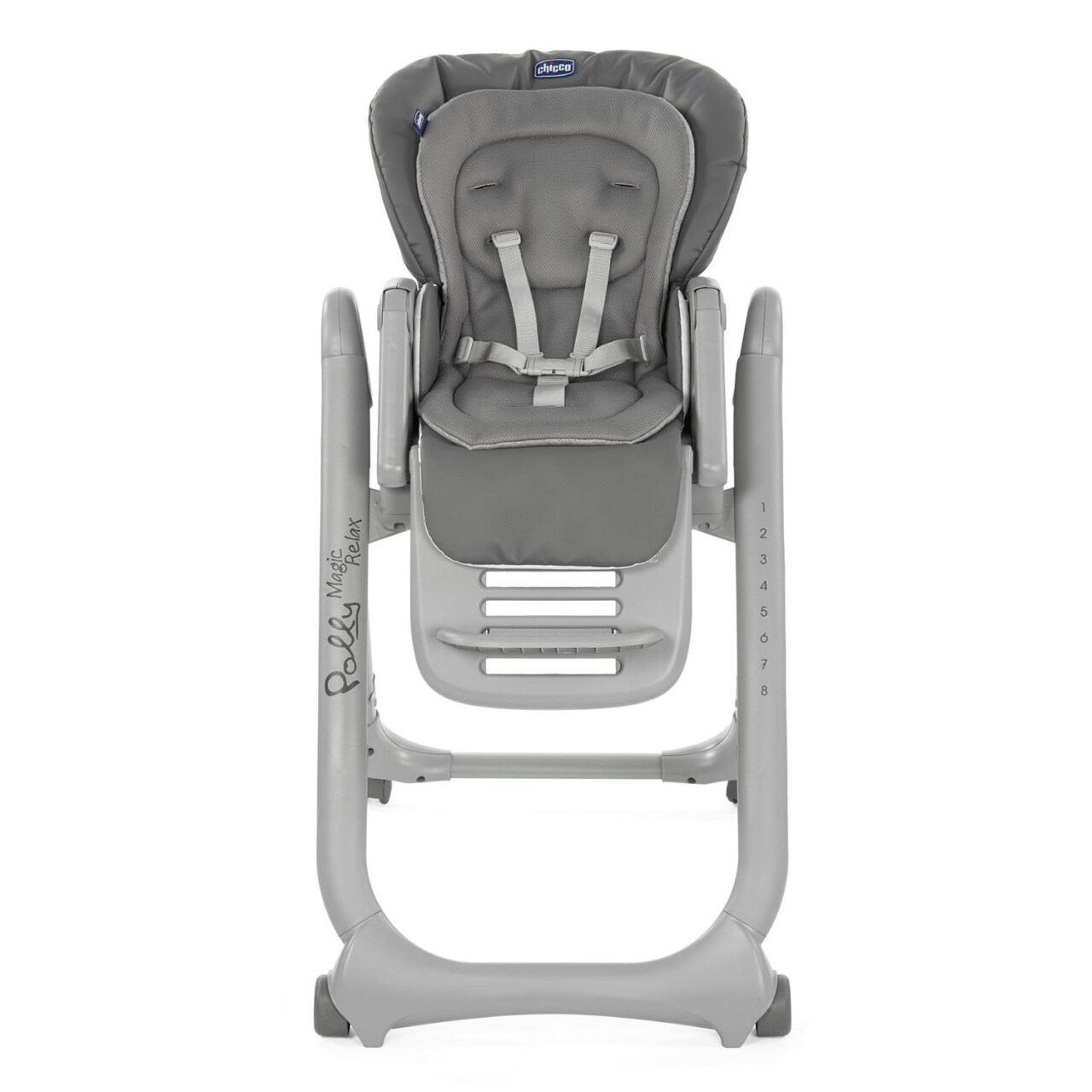 Chicco Polly Magic Relax Mama Sandalyesi Graphite - 3