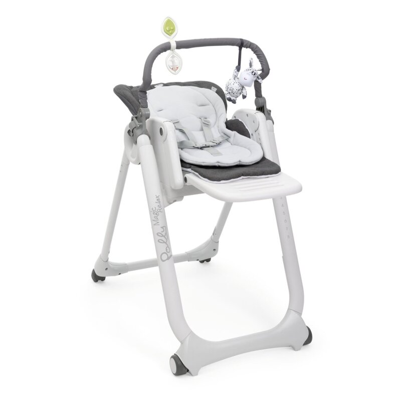 Chicco Polly Magic Relax Mama Sandalyesi Grey Melange - 1