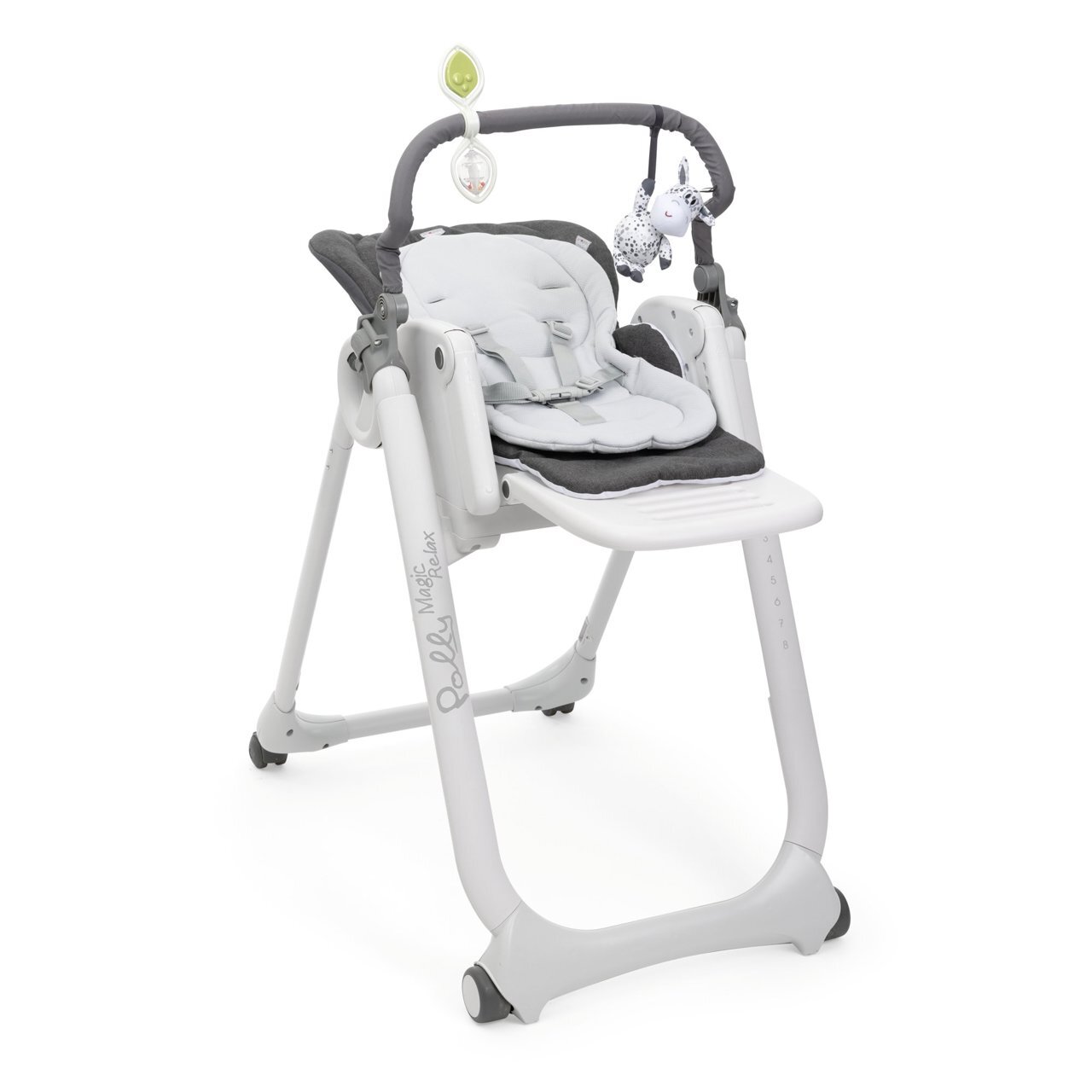 Chicco Polly Magic Relax Mama Sandalyesi Grey Melange - 1