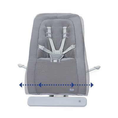 Chicco Rhythm'N Sound Ev Tipi Ana Kucağı Moon Grey - 4