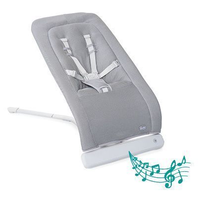 Chicco Rhythm'N Sound Ev Tipi Ana Kucağı Moon Grey - 5