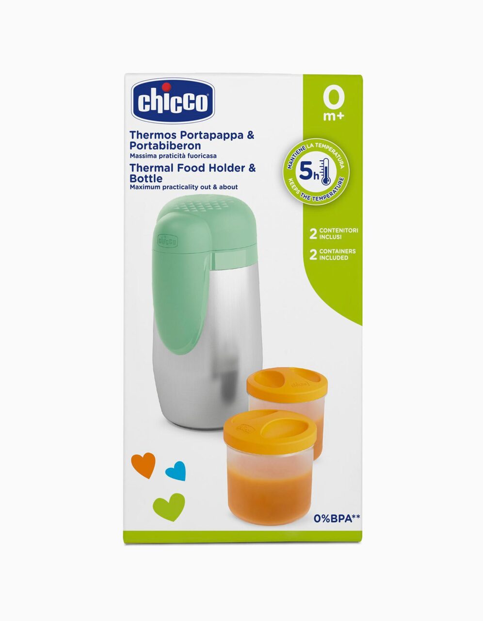 Chicco Termal Biberon ve Mama Termosu - 4