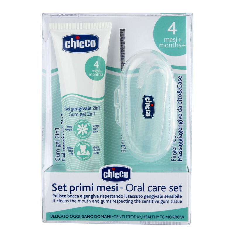 Chicco Yeni Başlangıç Ağız Bakım Seti - 1