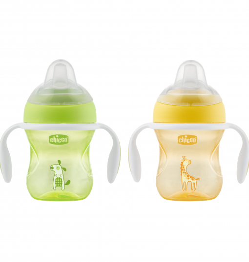 Chicco Yumuşak Uçlu Geçiş Bardağı 4 Ay+ 200 ml Unisex - 1