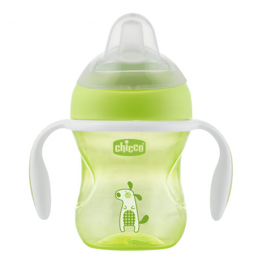 Chicco Yumuşak Uçlu Geçiş Bardağı 4 Ay+ 200 ml Unisex - 2