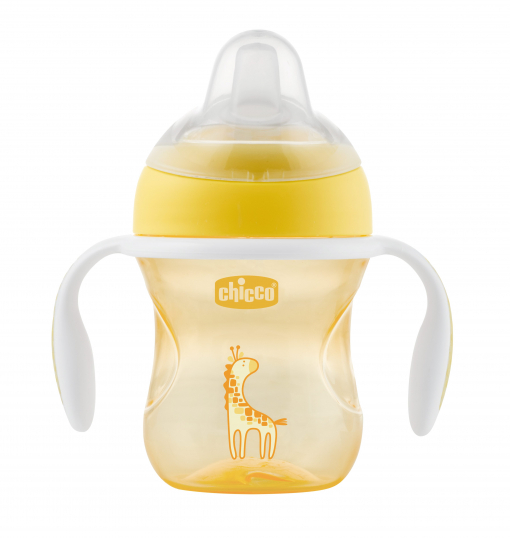 Chicco Yumuşak Uçlu Geçiş Bardağı 4 Ay+ 200 ml Unisex - 3