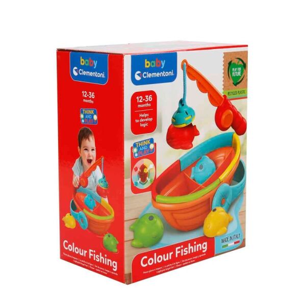 سمكة كليمنتوني الصغيرة الملونة 17688 - 2