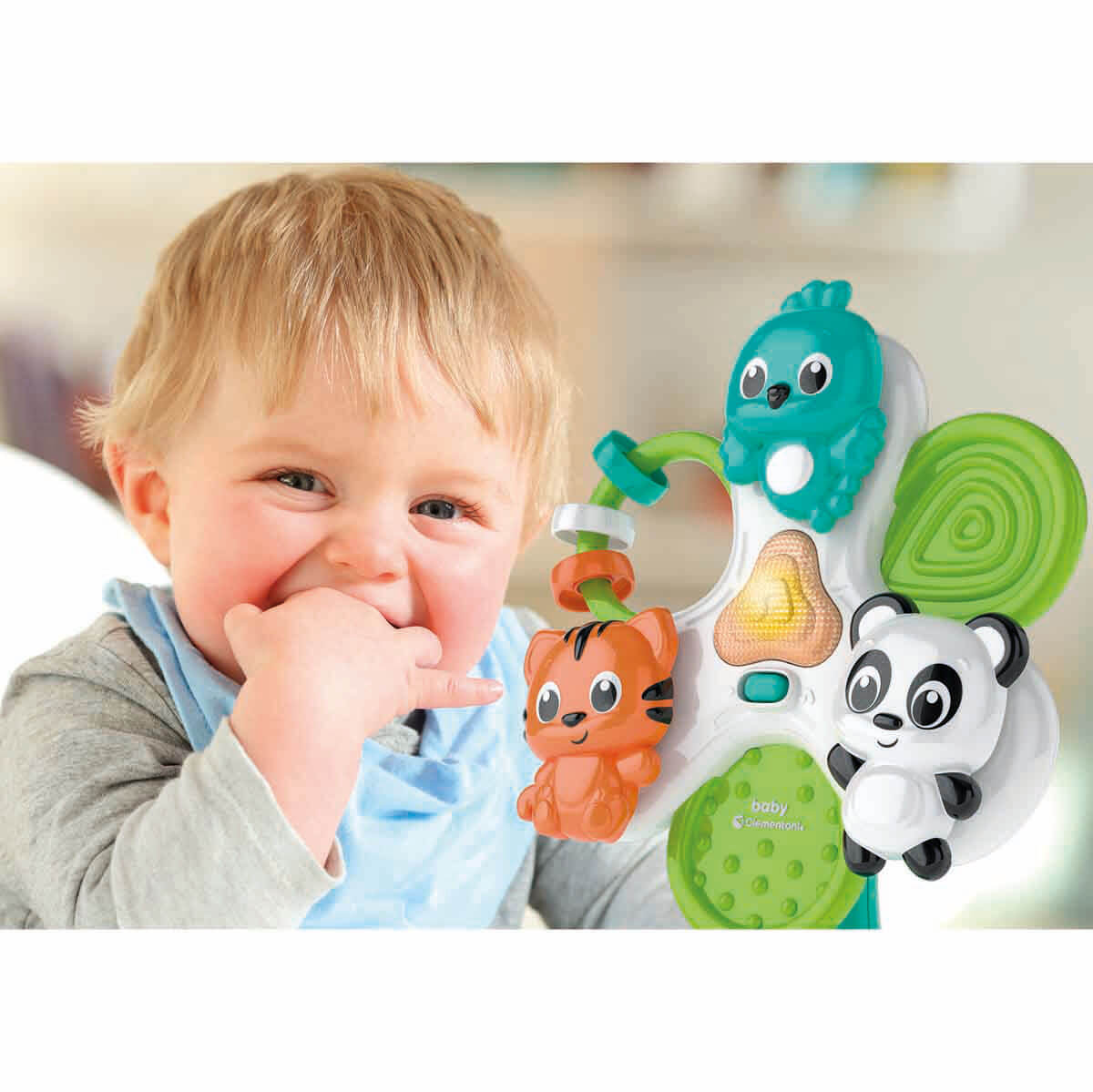 كرسي مرتفع للأطفال من بيبي كليمنتوني رقم 17915 - 2