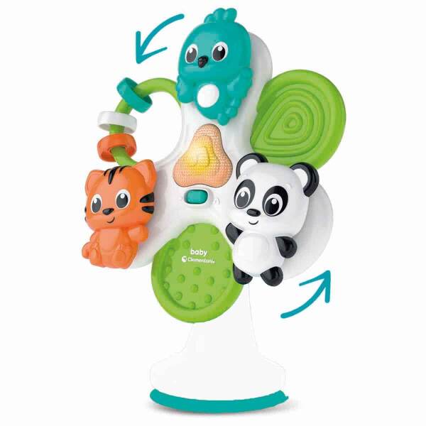 كرسي مرتفع للأطفال من بيبي كليمنتوني رقم 17915 - 3